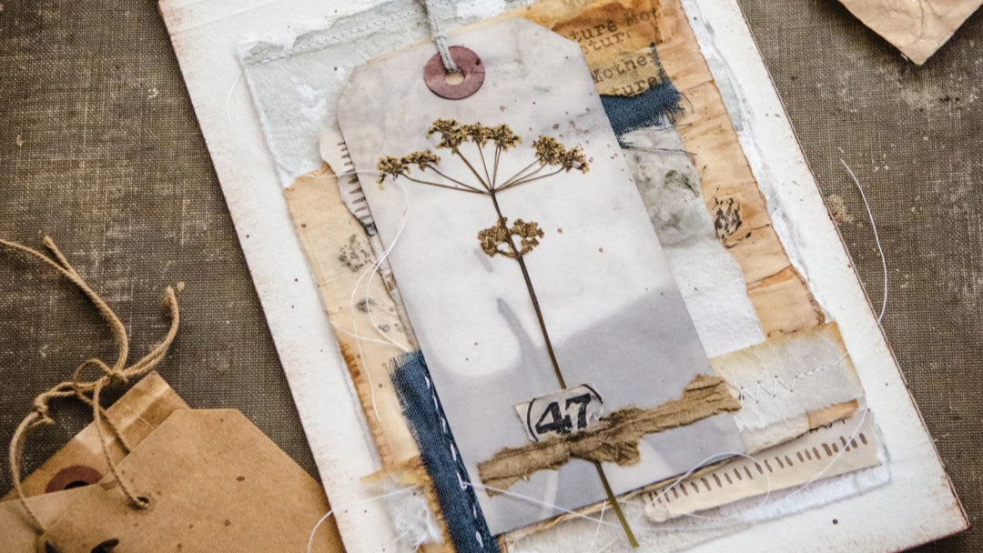 Knowing When to Stop: Layering in Mixed-Media Art