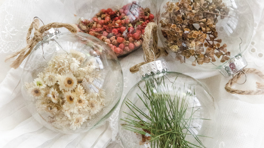 Holiday Garden Projects and Decor