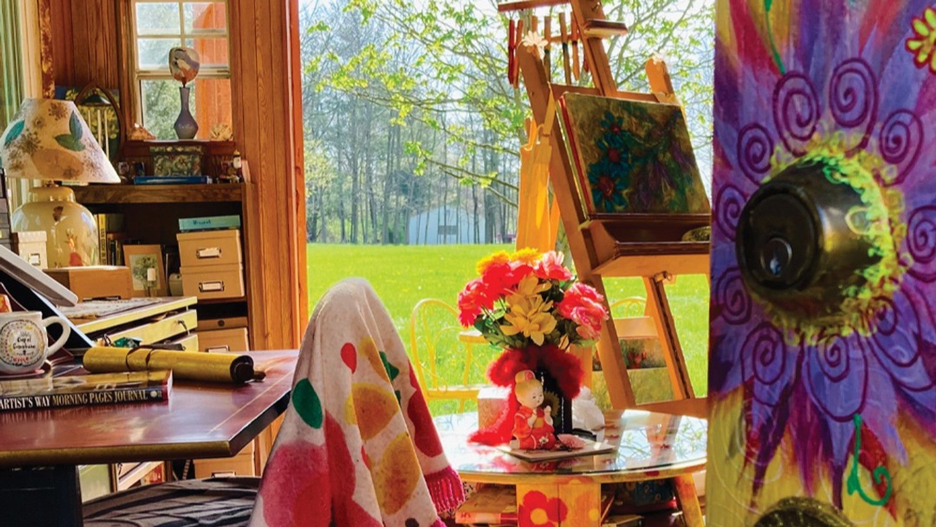 6 Colorful Studios for Springtime Inspiration