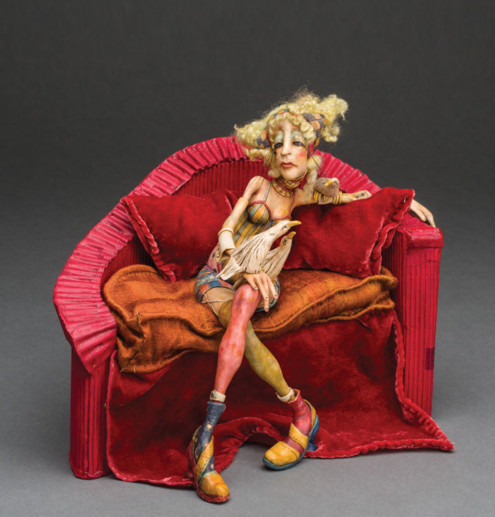 Art Doll Quarterly Spring 2016 Instant Download