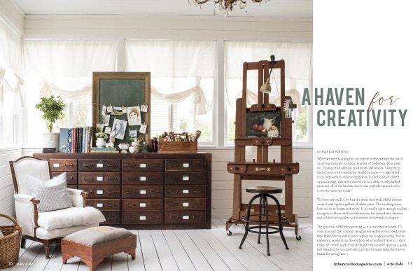 In Her Studio Subscription