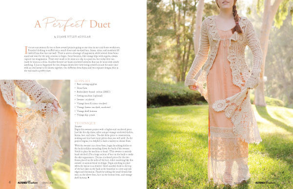 Altered Couture Spring 2018 Instant Download