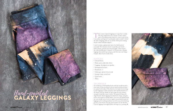Altered Couture Summer 2018 Instant Download