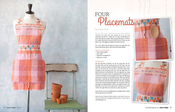 Apronology 2014 Volume 6 — Digital Only