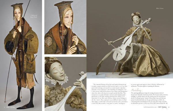 Art Doll Quarterly Autumn 2015 Instant Download