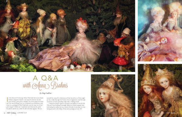 Art Doll Quarterly Autumn 2015 Instant Download