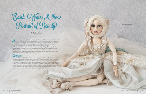 Art Doll Quarterly Autumn 2015 Instant Download