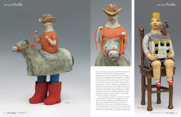 Art Doll Quarterly Autumn 2015 Instant Download