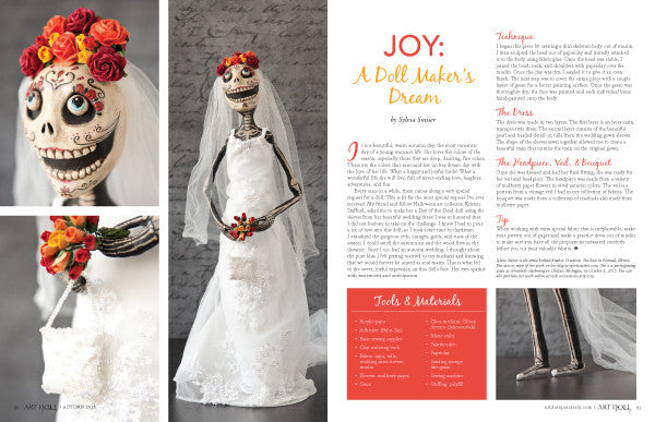 Art Doll Quarterly Autumn 2015 Instant Download