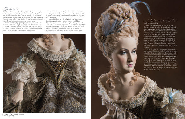 Art Doll Quarterly Spring 2016 Instant Download