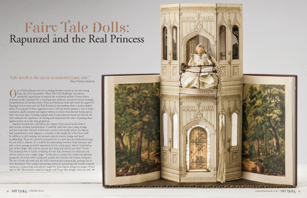Art Doll Quarterly Spring 2016 Instant Download