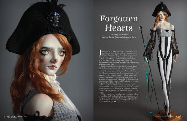 Art Doll Quarterly Spring 2016 Instant Download