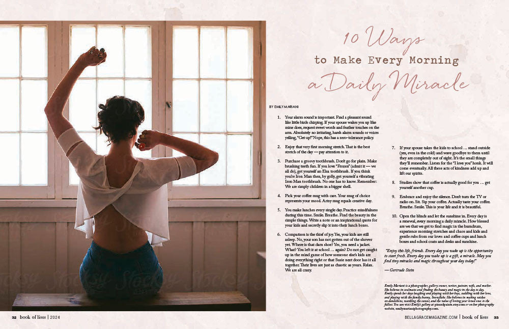 Bella Grace Book of Lists Volume 2