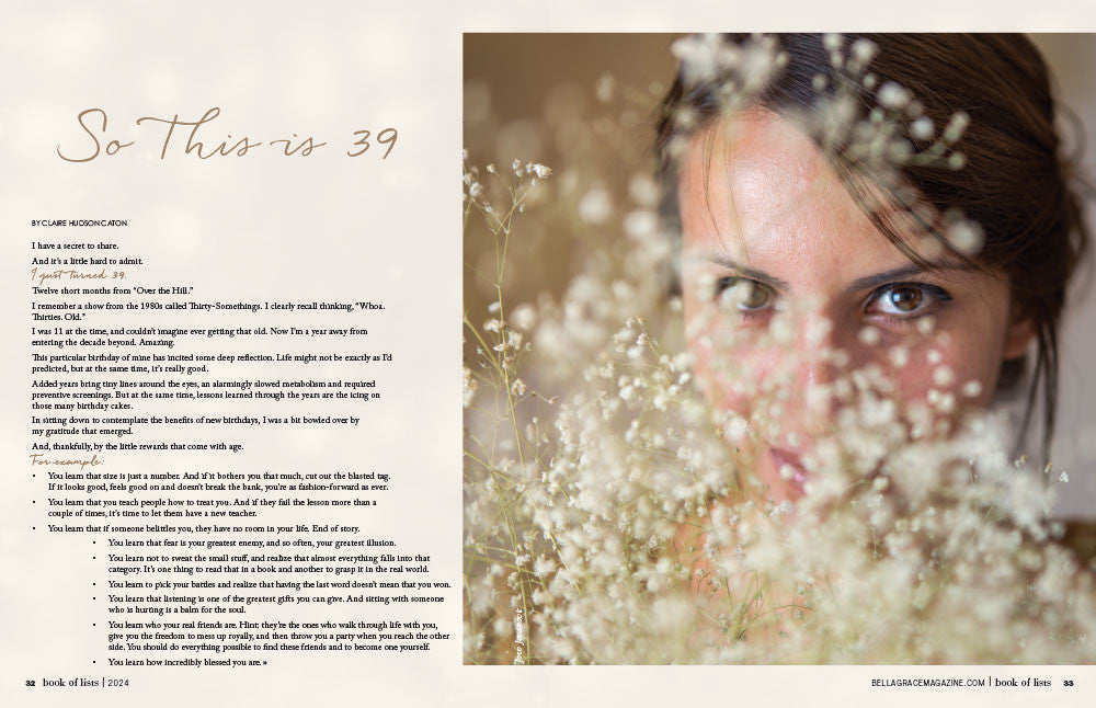 Bella Grace Book of Lists Volume 2
