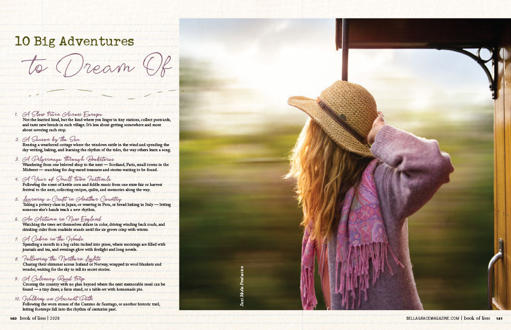 Bella Grace Book of Lists Volume 4 Pre-Order