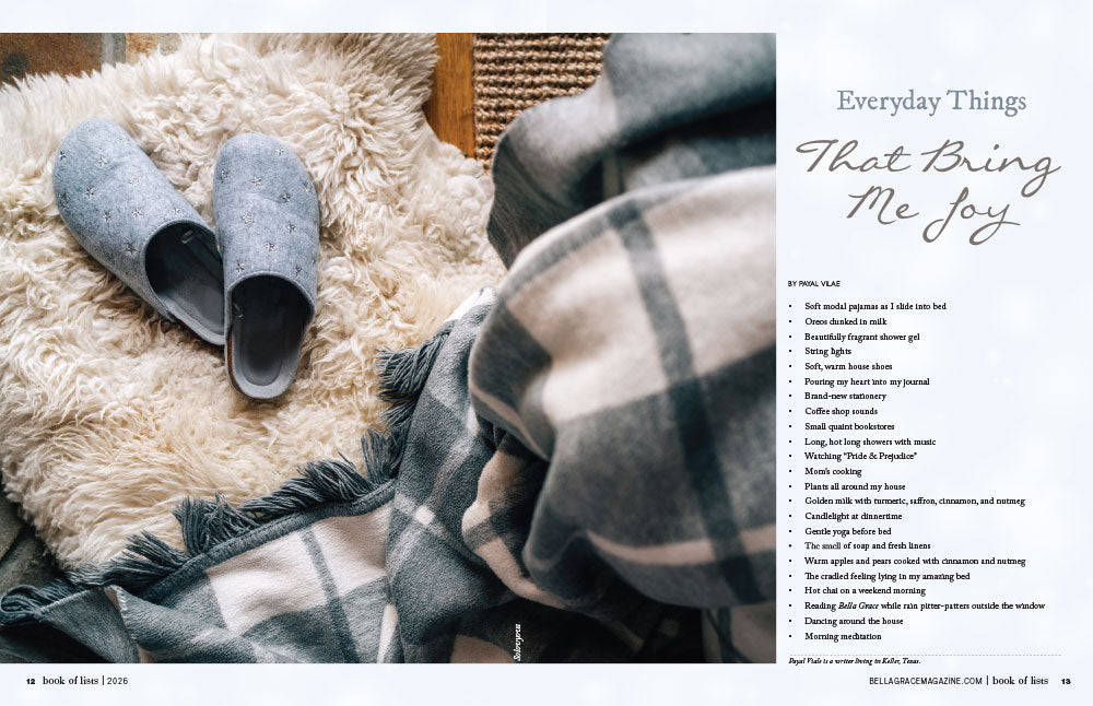 Bella Grace Book of Lists Volume 4 Pre-Order