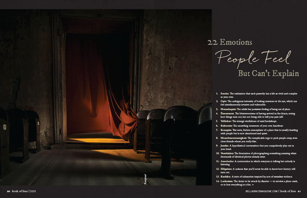 Bella Grace Book of Lists Volume 4 – Coming January 1st