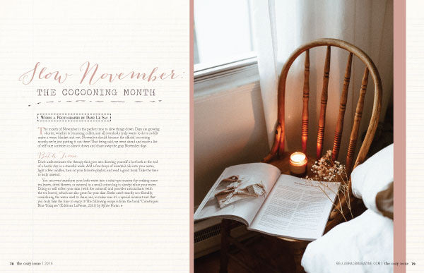 The Cozy Issue Volume 1 Instant Download