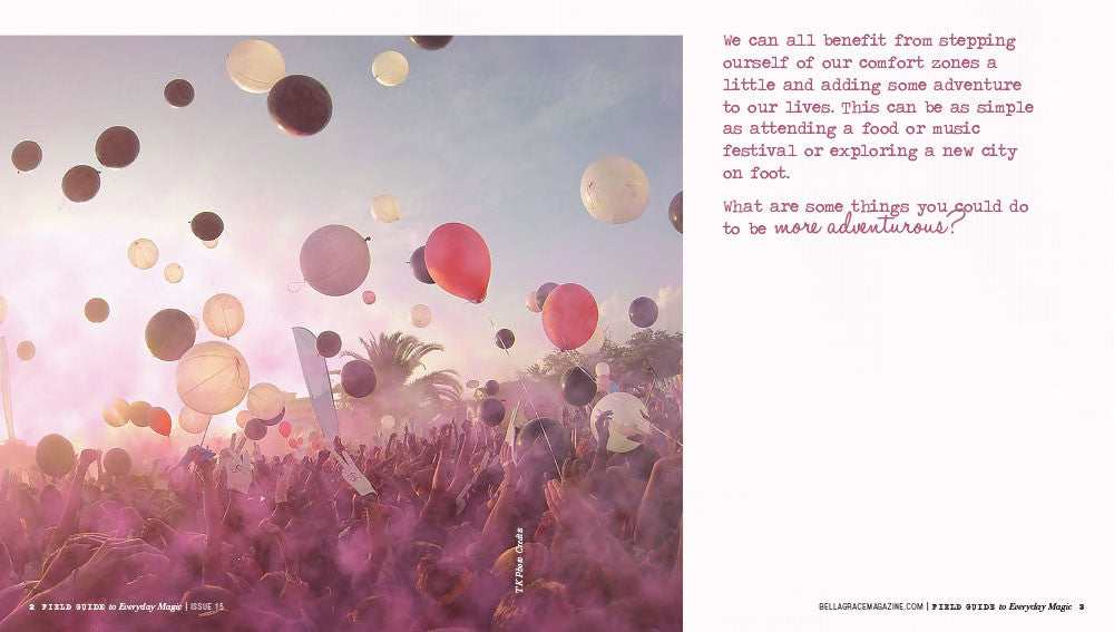 Field Guide to Everyday Magic Issue 15 Instant Download