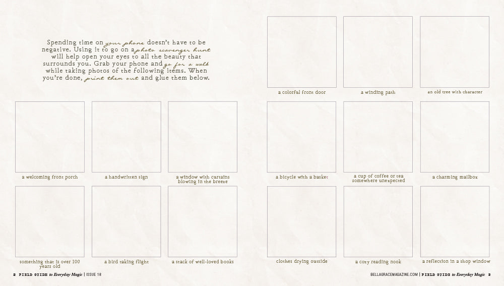 Field Guide to Everyday Magic Issue 18 – Coming October 1st
