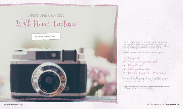 Bella Grace New Generation Issue 4 Instant Download