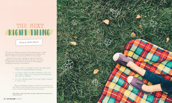 Bella Grace New Generation Issue 4 — Digital Only