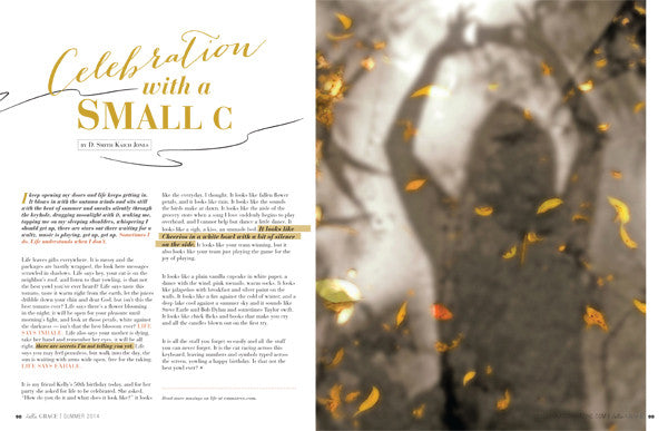 Bella Grace Issue 1 — Digital Only