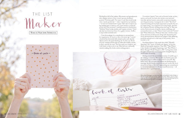Bella Grace Issue 15 Instant Download