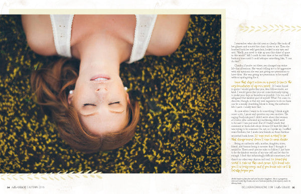 Bella Grace Issue 17 — Digital Only