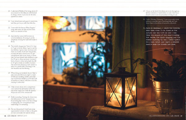 Bella Grace Issue 18 Instant Download