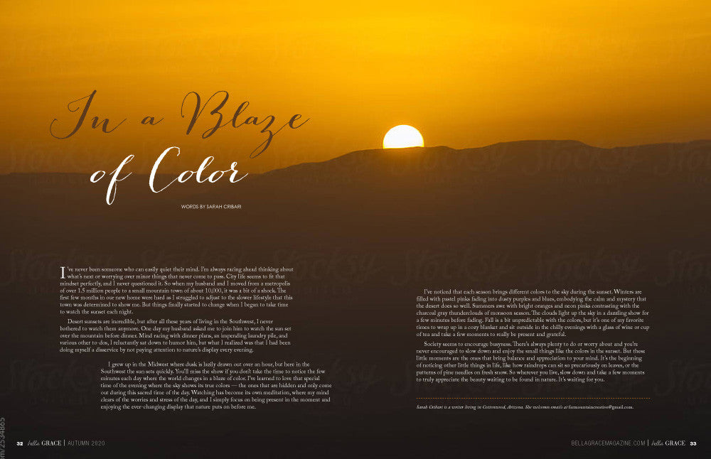 Bella Grace Issue 25