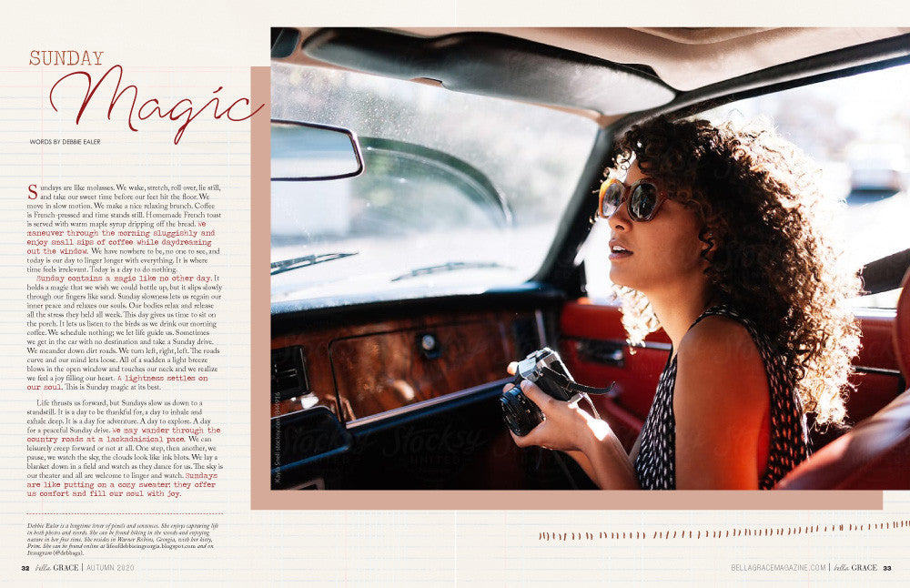 Bella Grace Issue 25 Instant Download