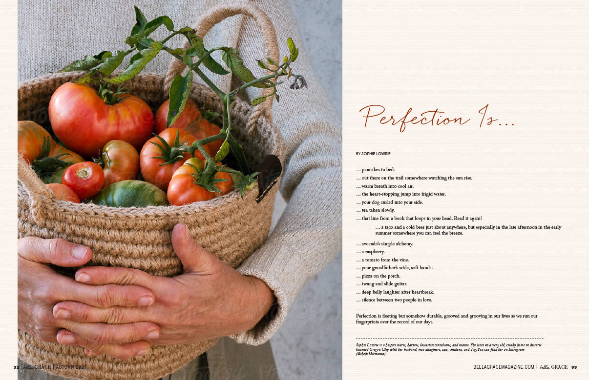 Bella Grace Issue 29 Instant Download