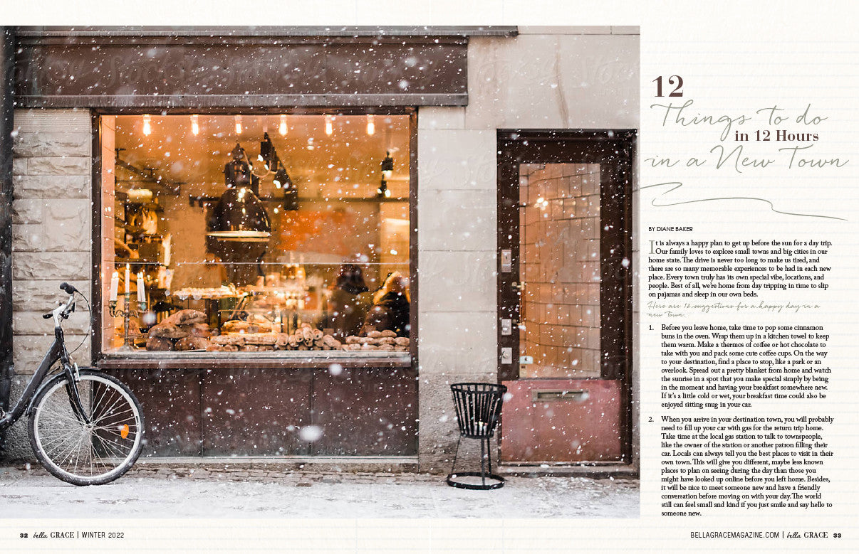 Bella Grace Issue 30