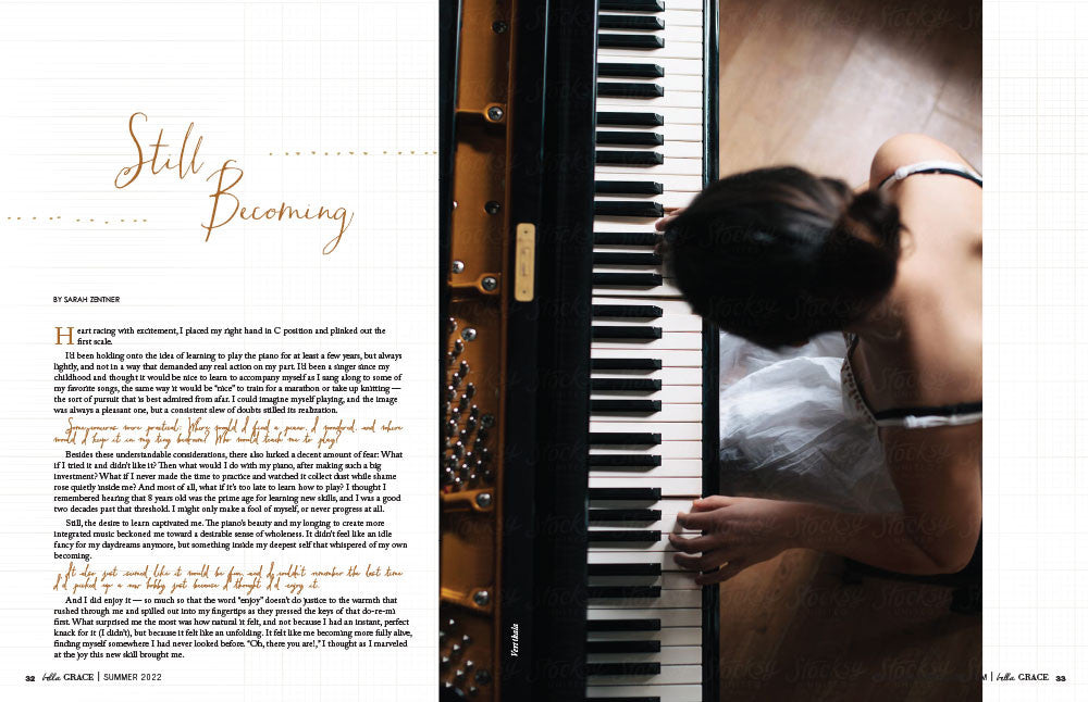 Bella Grace Issue 32 Instant Download