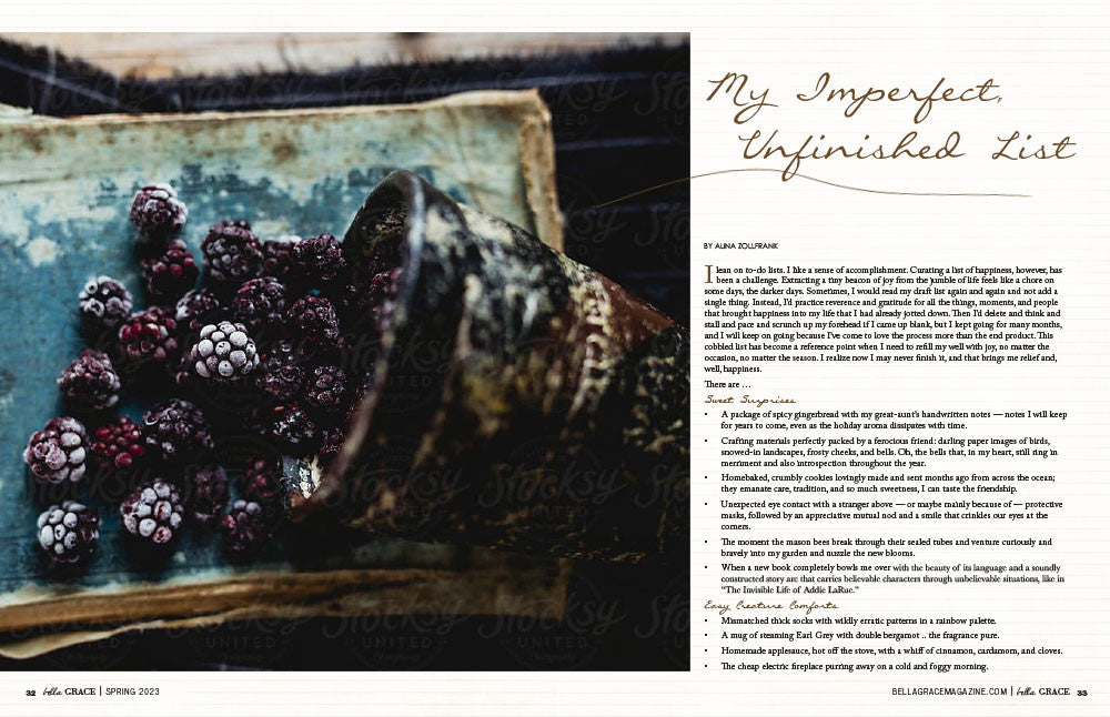 Bella Grace Issue 35