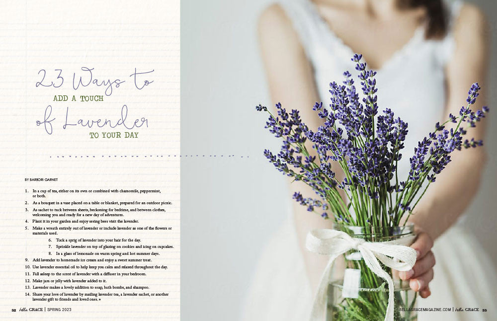 Bella Grace Issue 35