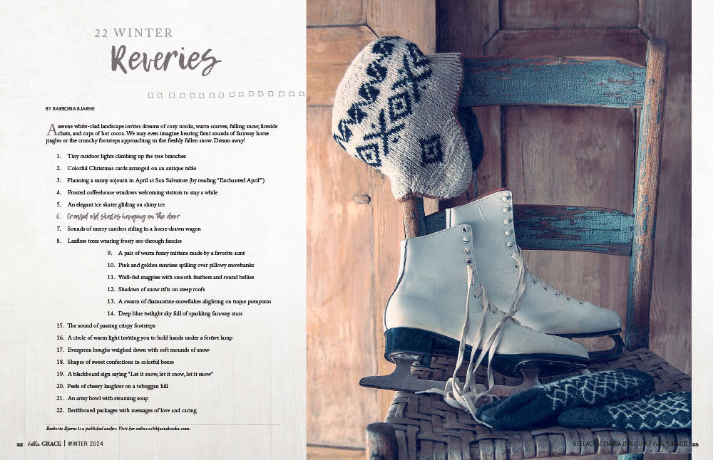 Bella Grace Issue 38