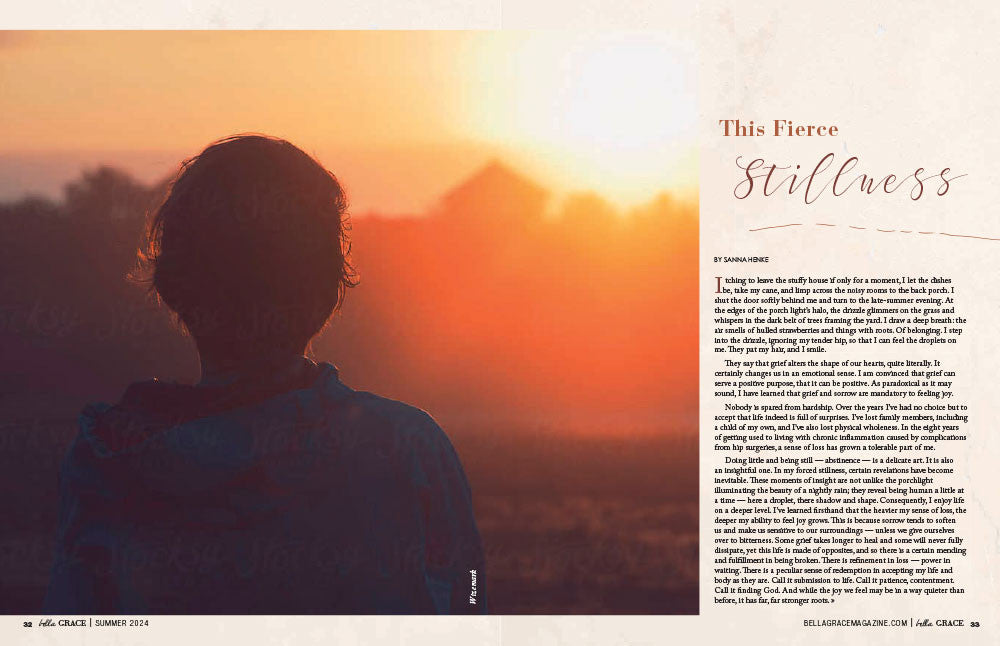 Bella Grace Issue 40 Instant Download