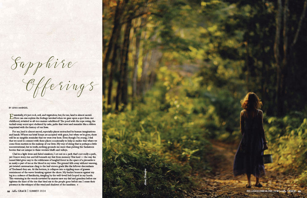 Bella Grace Issue 40 Instant Download