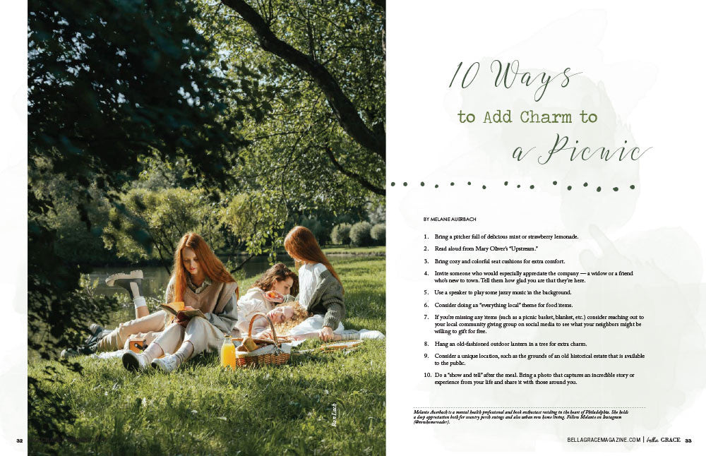 Bella Grace Issue 40 Instant Download