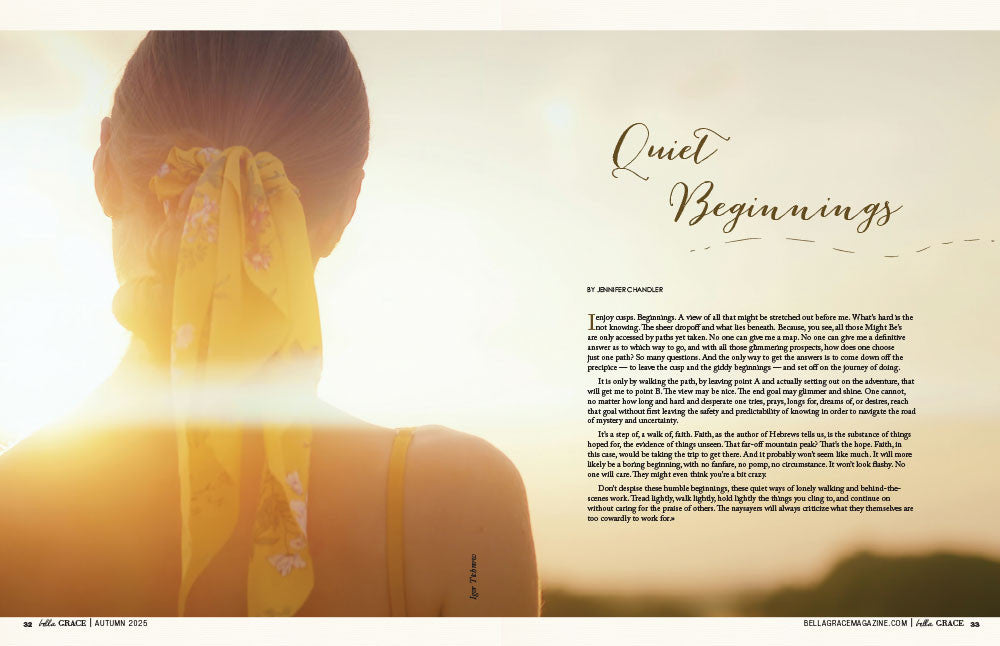 Bella Grace Issue 45 – New