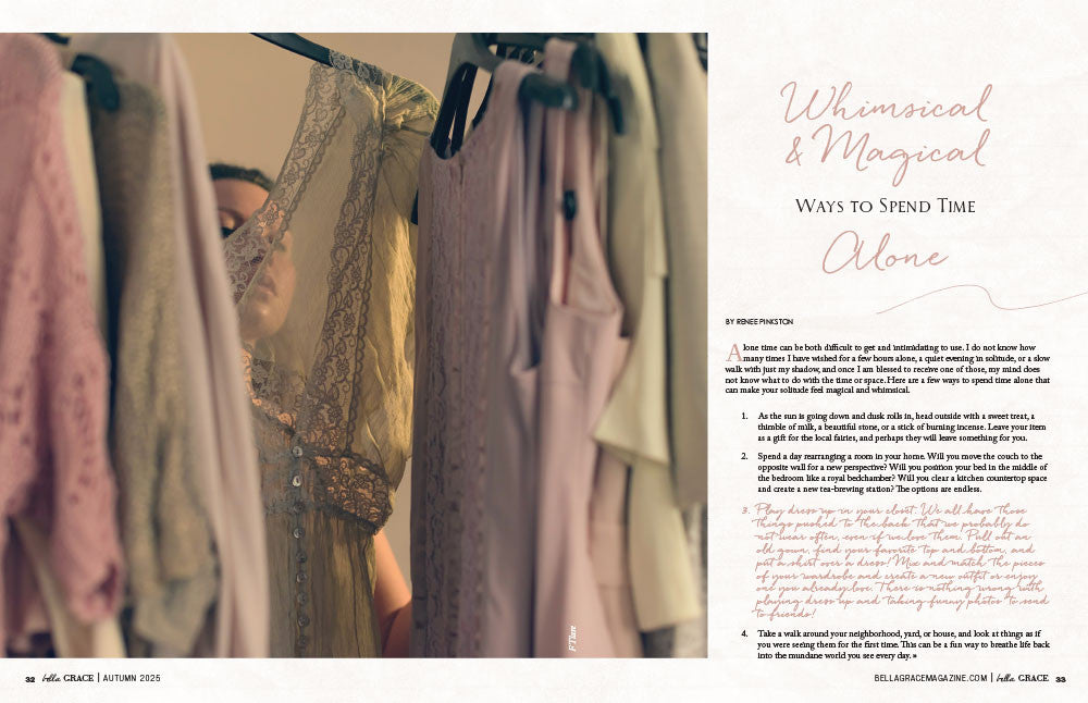 Bella Grace Issue 45 Instant Download