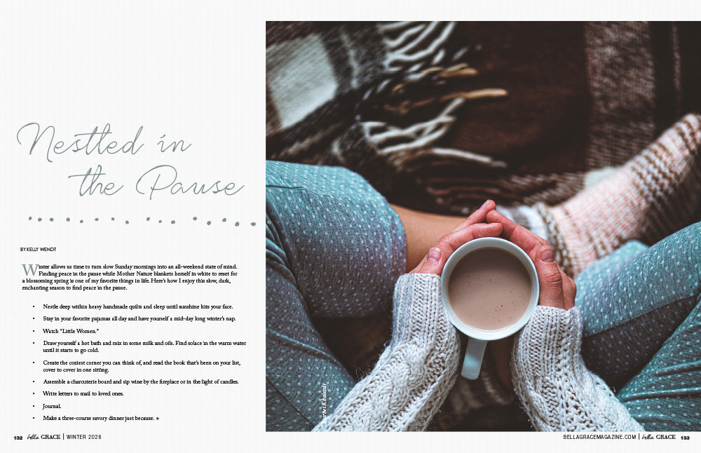 Bella Grace Issue 46 – Coming December 1st