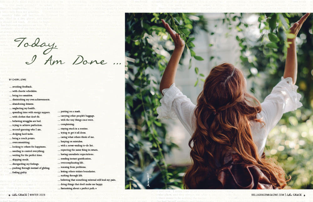 Bella Grace Issue 46 – Coming December 1st