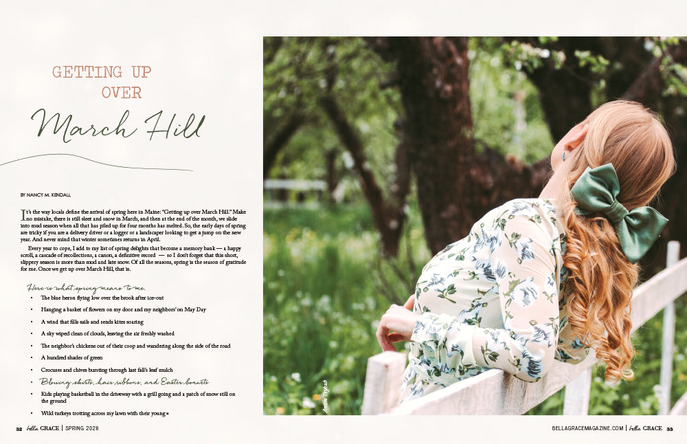 Bella Grace Issue 47 Instant Download