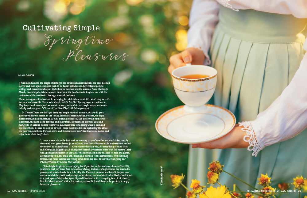 Bella Grace Issue 47 – New