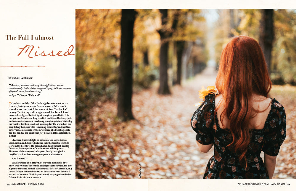 Bella Grace Issue 49 Pre-Order