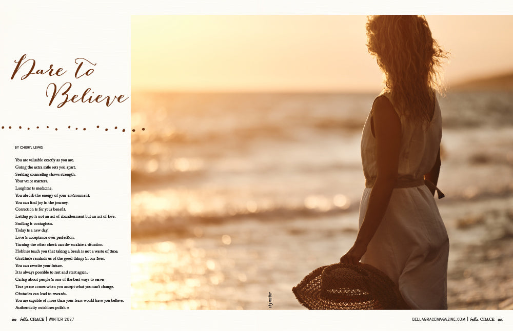 Bella Grace Issue 50 – Coming December 1st
