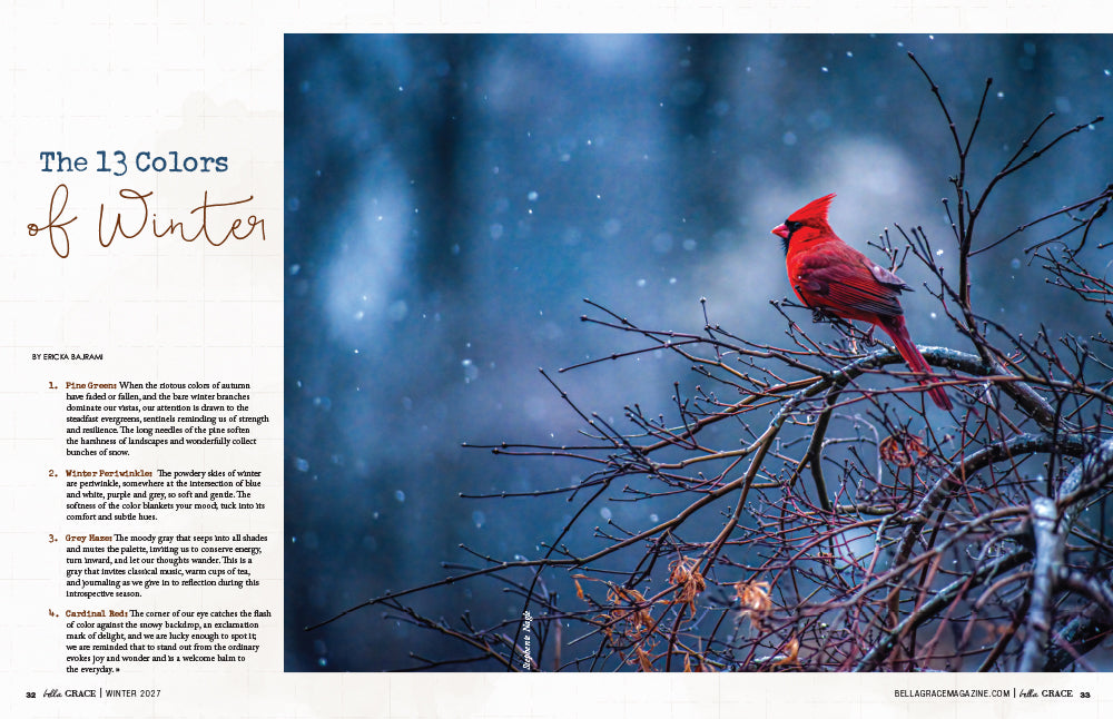 Bella Grace Issue 50 – Coming December 1st